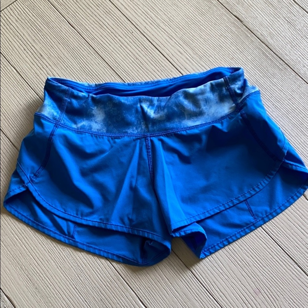 Lululemon size 2 running shorts